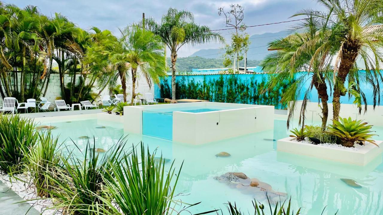 Hotel Encanto Sol E Mar 卡拉瓜塔图巴 外观 照片