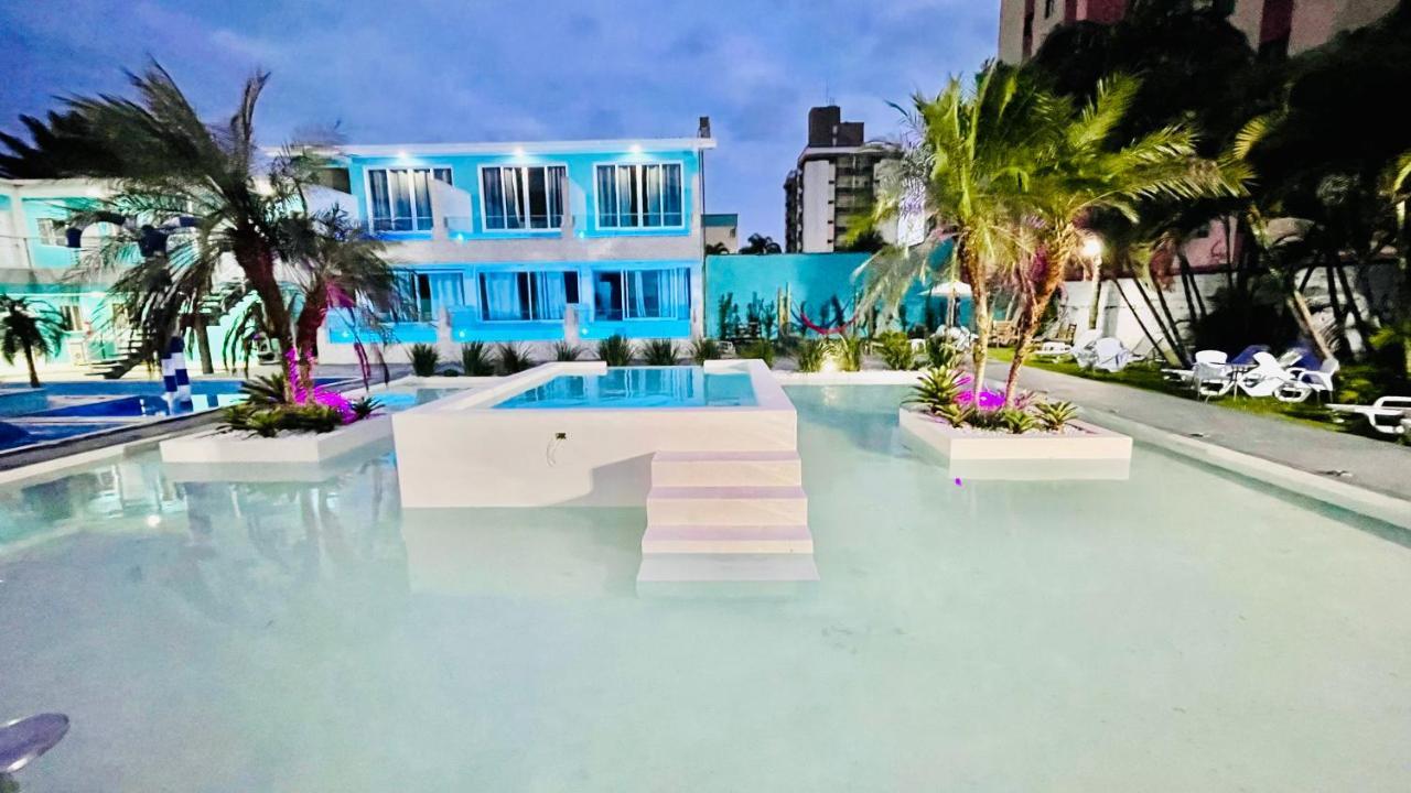 Hotel Encanto Sol E Mar 卡拉瓜塔图巴 外观 照片