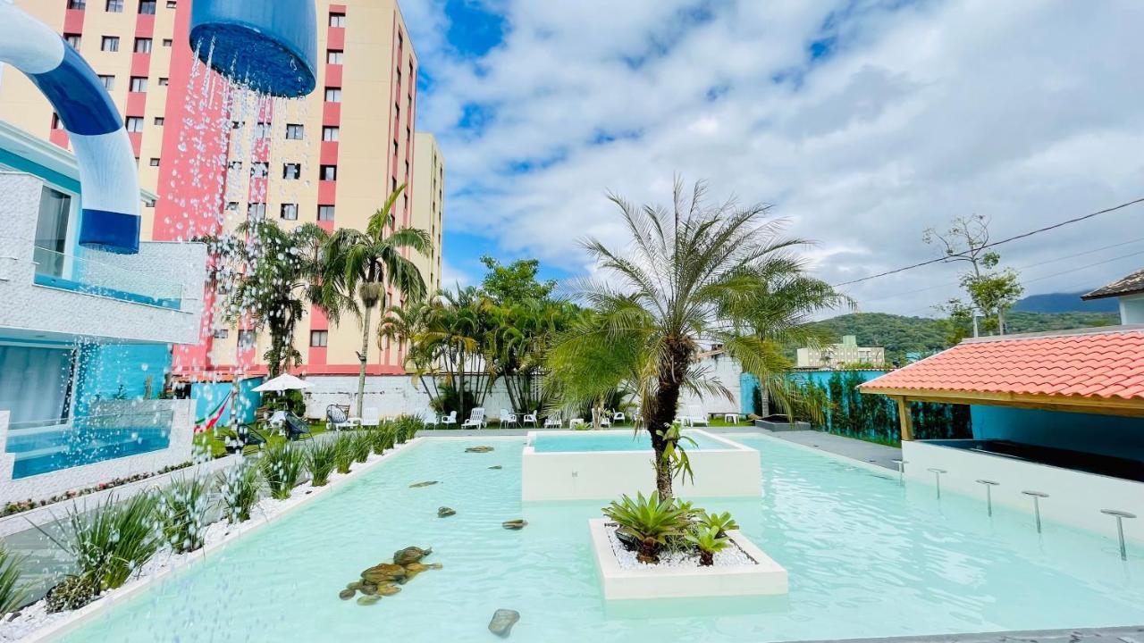 Hotel Encanto Sol E Mar 卡拉瓜塔图巴 外观 照片