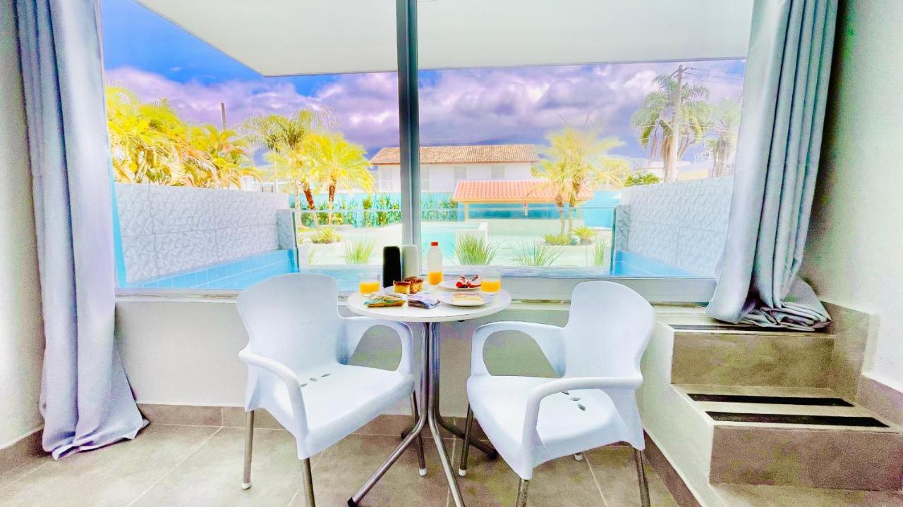Hotel Encanto Sol E Mar 卡拉瓜塔图巴 外观 照片