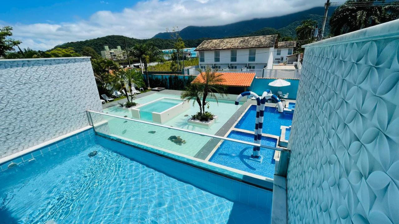 Hotel Encanto Sol E Mar 卡拉瓜塔图巴 外观 照片