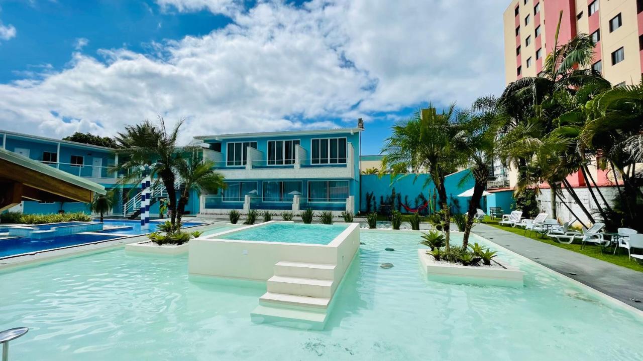 Hotel Encanto Sol E Mar 卡拉瓜塔图巴 外观 照片