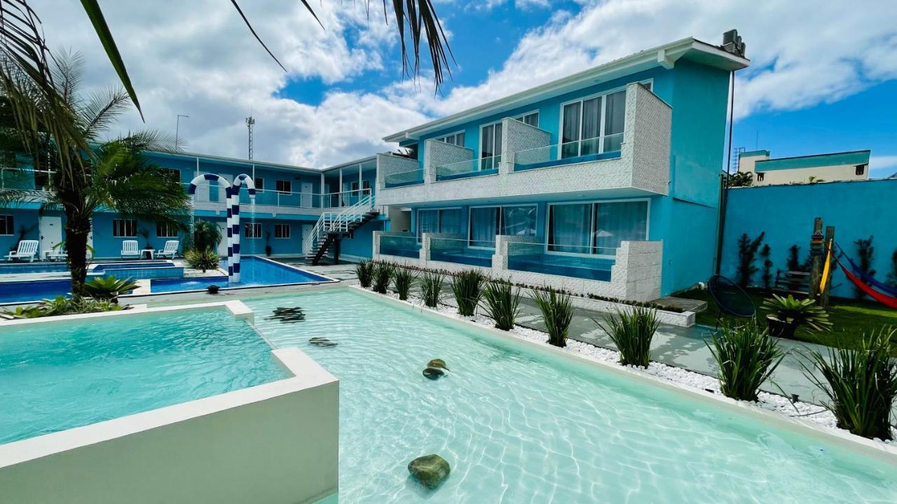 Hotel Encanto Sol E Mar 卡拉瓜塔图巴 外观 照片