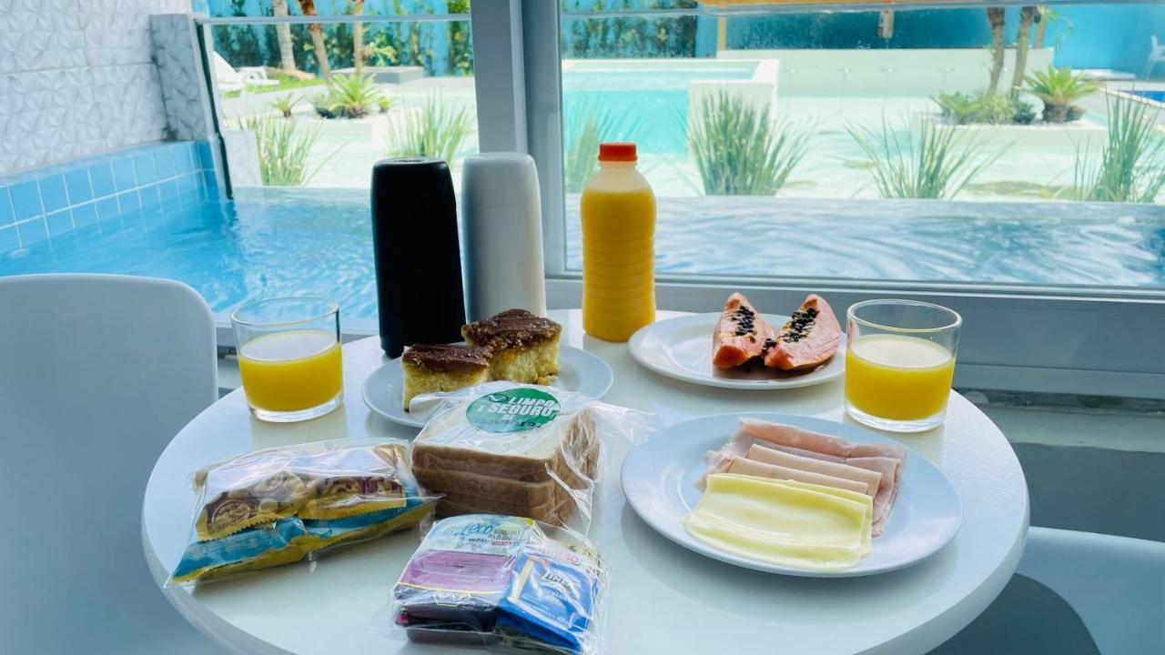 Hotel Encanto Sol E Mar 卡拉瓜塔图巴 外观 照片
