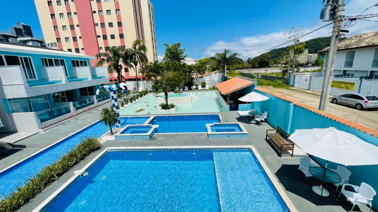 Hotel Encanto Sol E Mar 卡拉瓜塔图巴 外观 照片