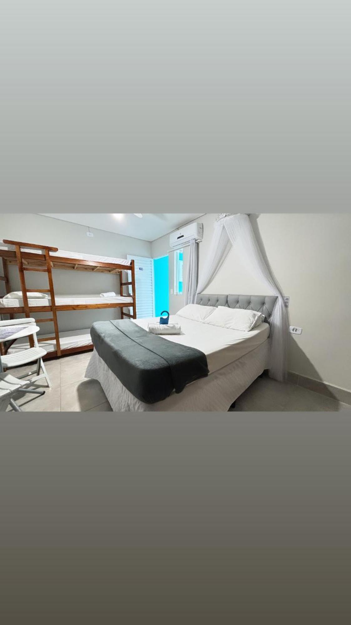 Hotel Encanto Sol E Mar 卡拉瓜塔图巴 外观 照片