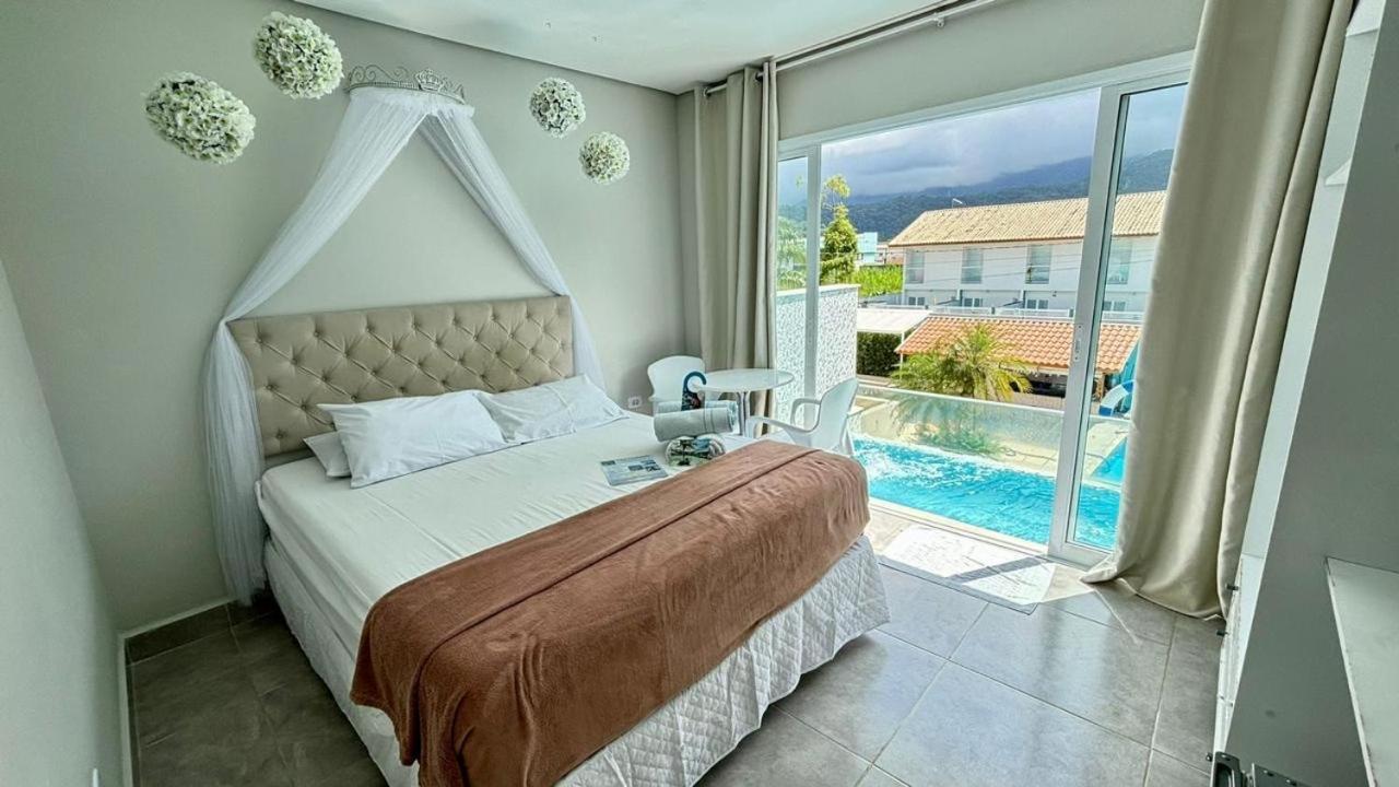 Hotel Encanto Sol E Mar 卡拉瓜塔图巴 外观 照片