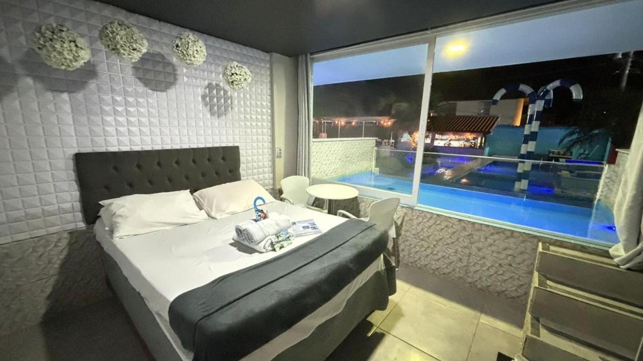 Hotel Encanto Sol E Mar 卡拉瓜塔图巴 客房 照片