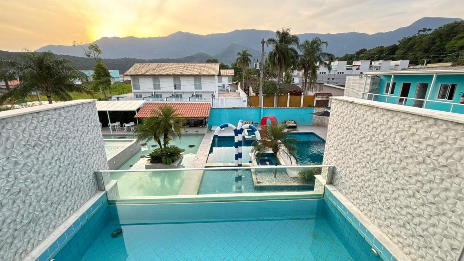 Hotel Encanto Sol E Mar 卡拉瓜塔图巴 外观 照片