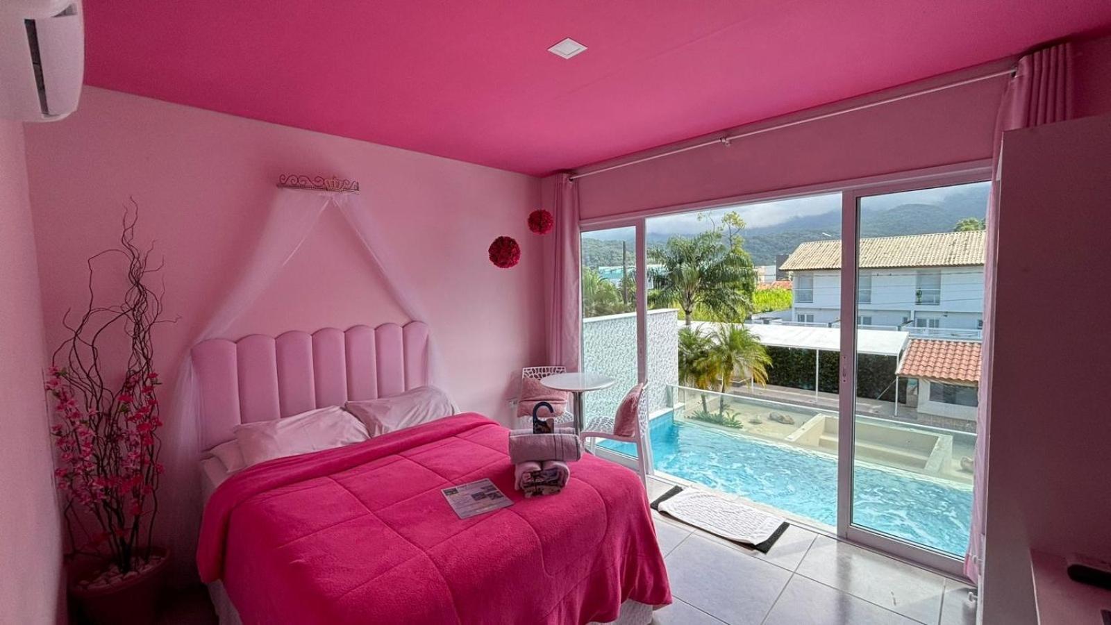 Hotel Encanto Sol E Mar 卡拉瓜塔图巴 外观 照片