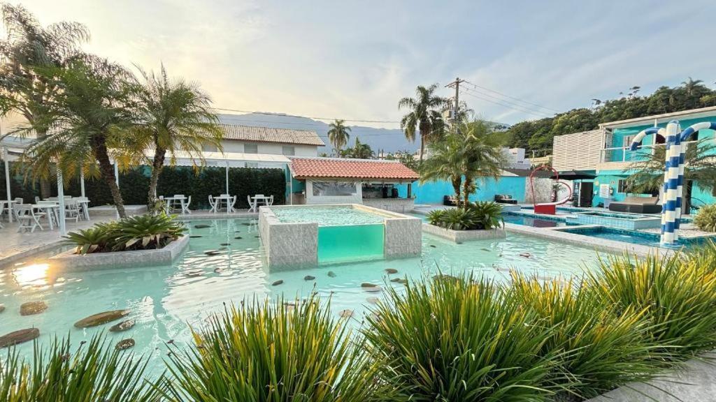 Hotel Encanto Sol E Mar 卡拉瓜塔图巴 外观 照片