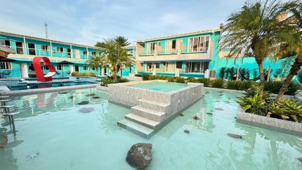 Hotel Encanto Sol E Mar 卡拉瓜塔图巴 外观 照片