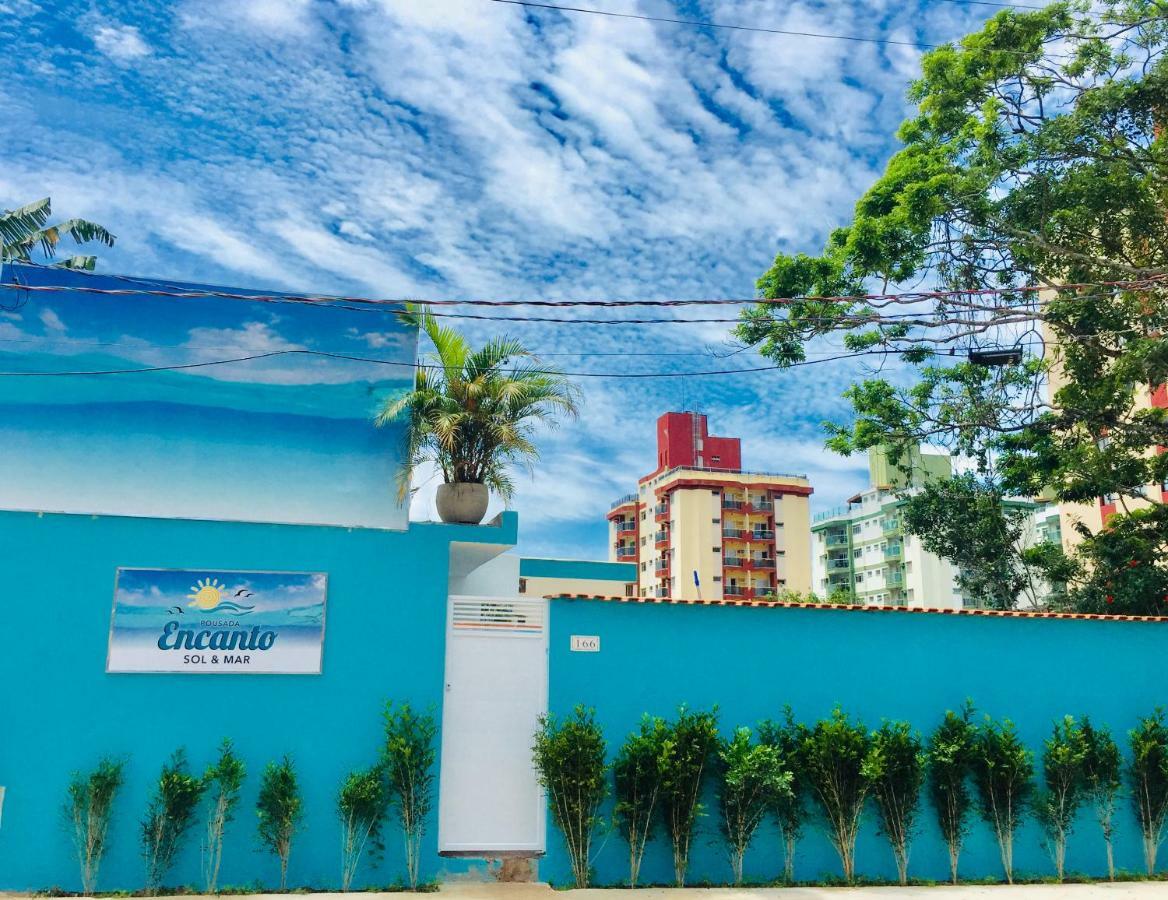 Hotel Encanto Sol E Mar 卡拉瓜塔图巴 外观 照片