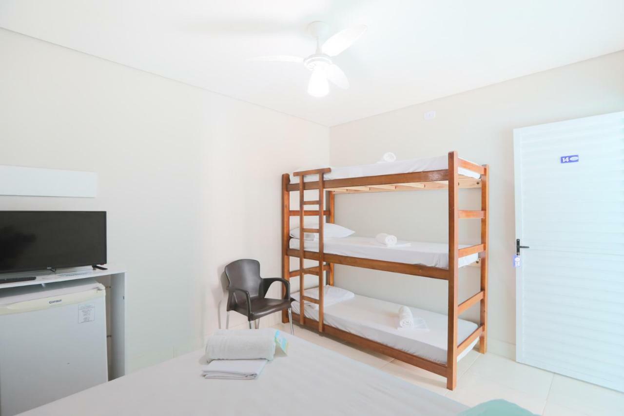 Hotel Encanto Sol E Mar 卡拉瓜塔图巴 外观 照片