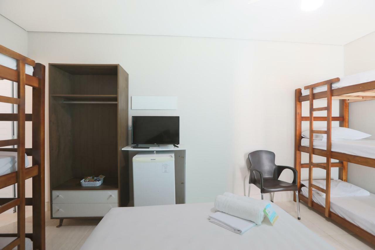 Hotel Encanto Sol E Mar 卡拉瓜塔图巴 外观 照片